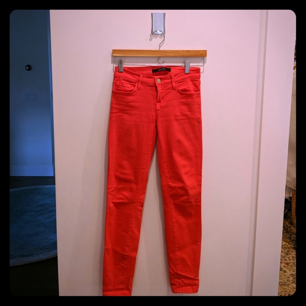 J Brand - skinny crop jeans